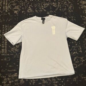 H&M Light Blue Short Sleeve Tee